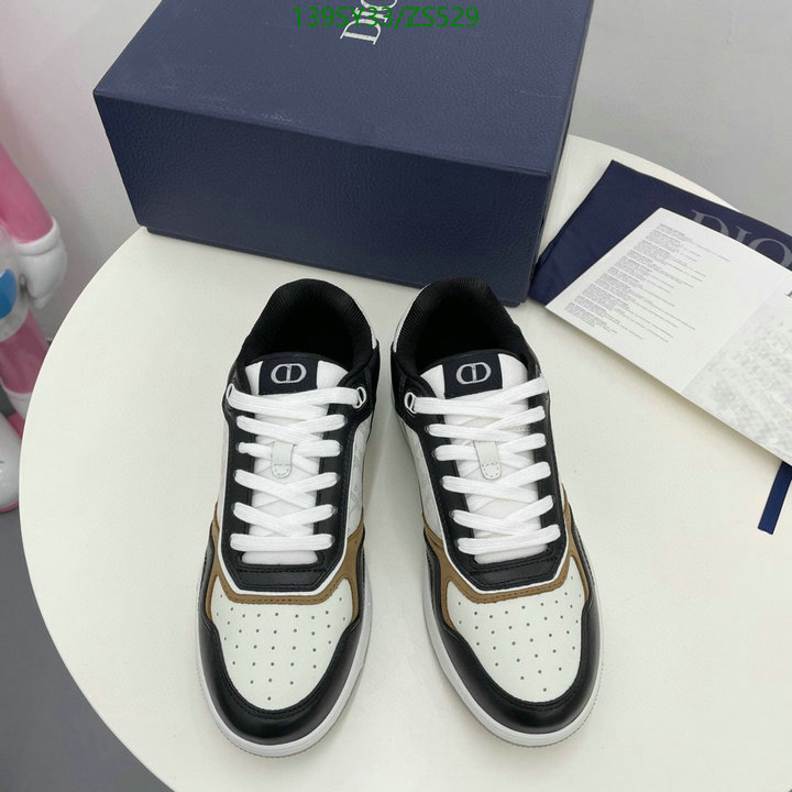 Men shoes-Dior, Code: ZS529,$: 139USD