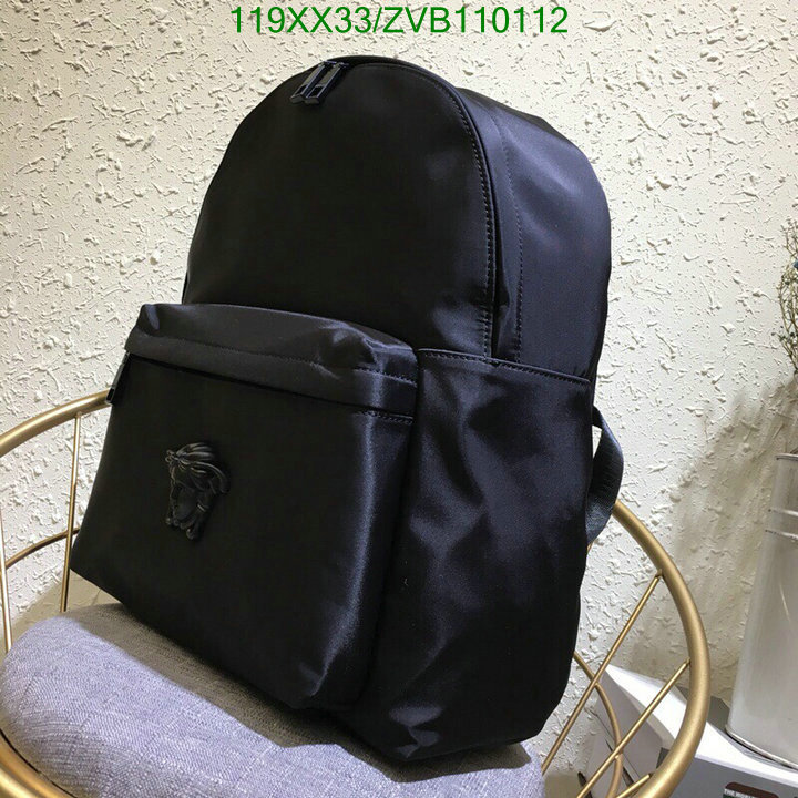 Versace Bag-(Mirror)-Backpack-,Code: ZVB110112,$:119USD