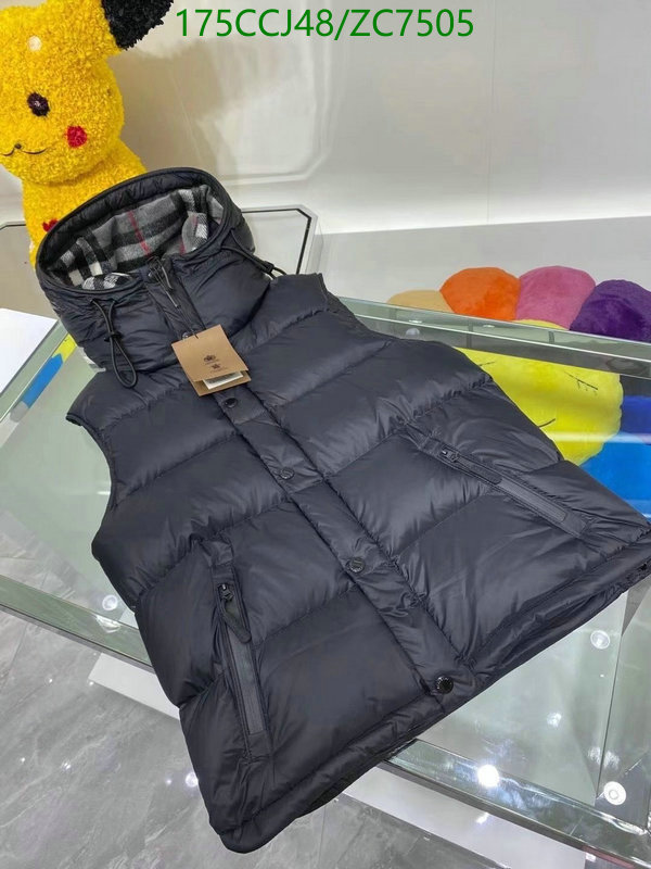 Down jacket Men-Burberry, Code: ZC7505,$: 175USD