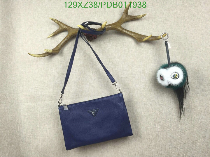 Prada Bag-(Mirror)-Handbag-,Code: PDB011938,$:129USD