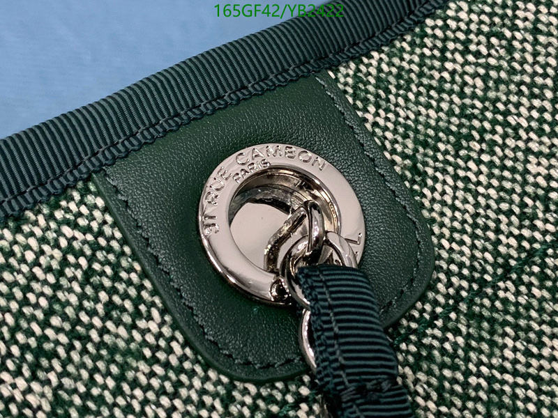 Chanel Bags -(Mirror)-Handbag-,Code: YB2422,$: 165USD