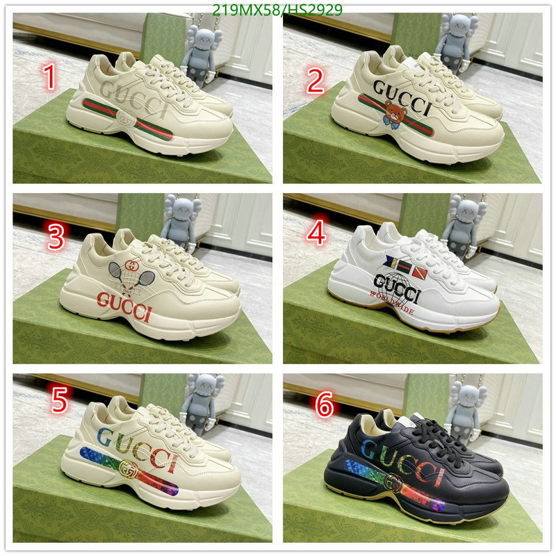 Men shoes-Gucci, Code: HS2929,