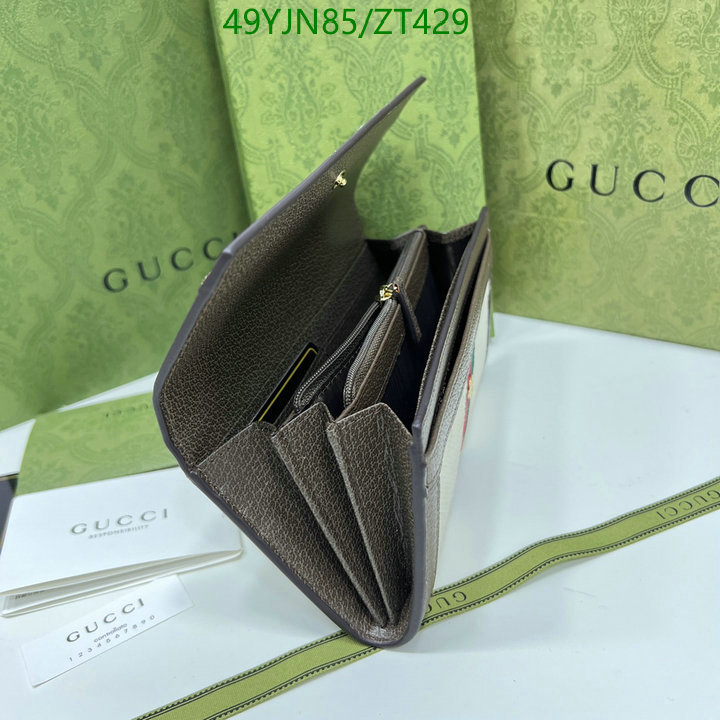 Gucci Bag-(4A)-Wallet-,Code: ZT429,$: 49USD