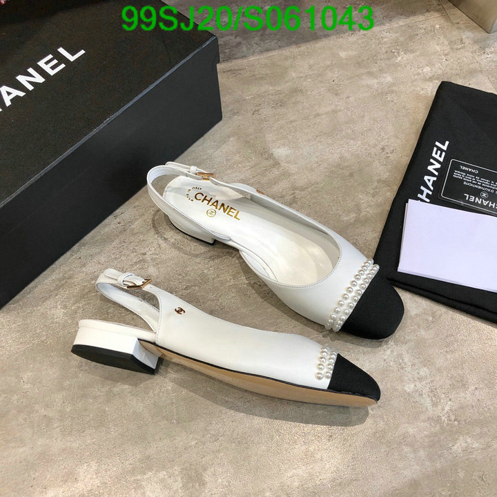 Women Shoes-Chanel Code: S061043 $: 99USD