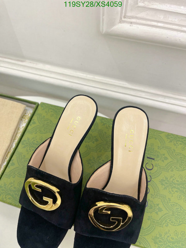 Women Shoes-Gucci, Code: XS4059,$: 119USD
