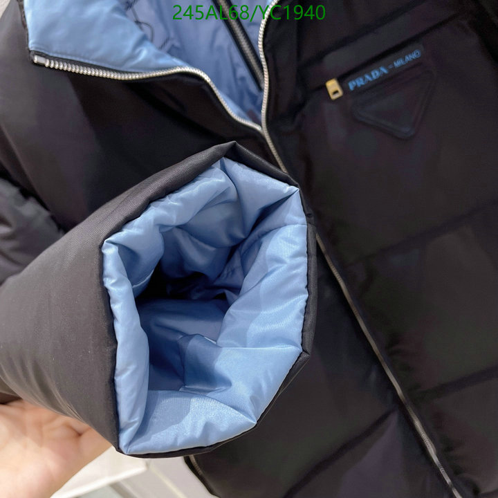 Down jacket Women-Prada, Code: YC1940,