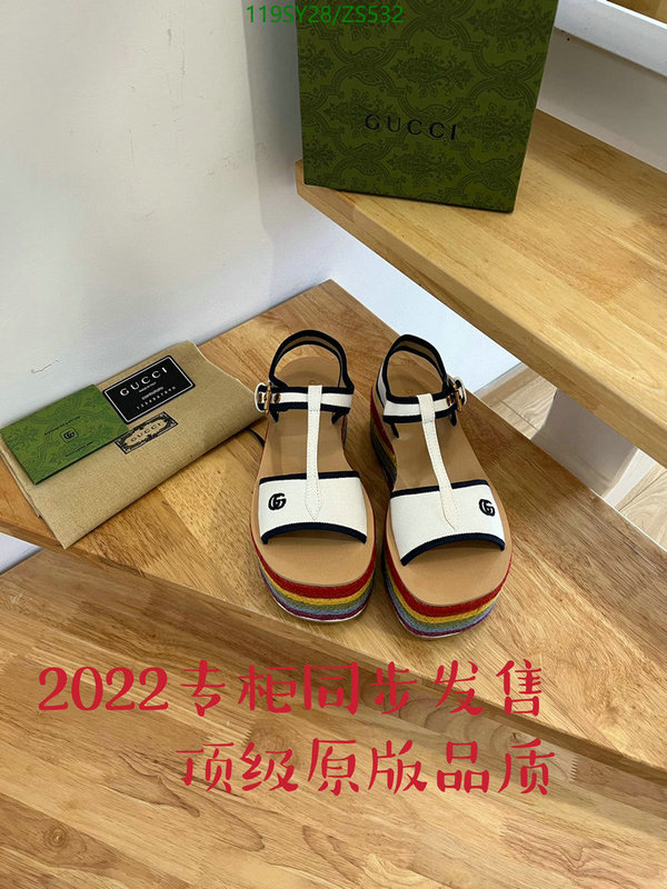 Women Shoes-Gucci, Code: ZS532,$: 119USD