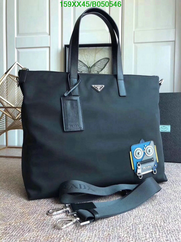 Prada Bag-(Mirror)-Handbag-,Code: B050546,$: 159USD