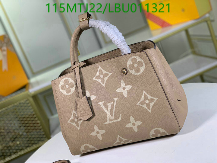 LV Bags-(4A)-Handbag Collection-,Code: LBU011321,$: 115USD