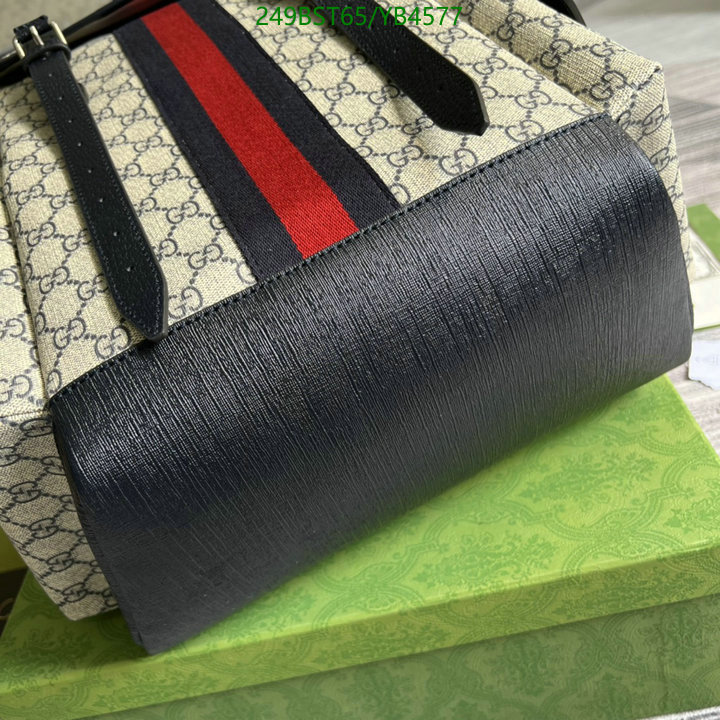 Gucci Bag-(Mirror)-Backpack-,Code: YB4577,$: 249USD