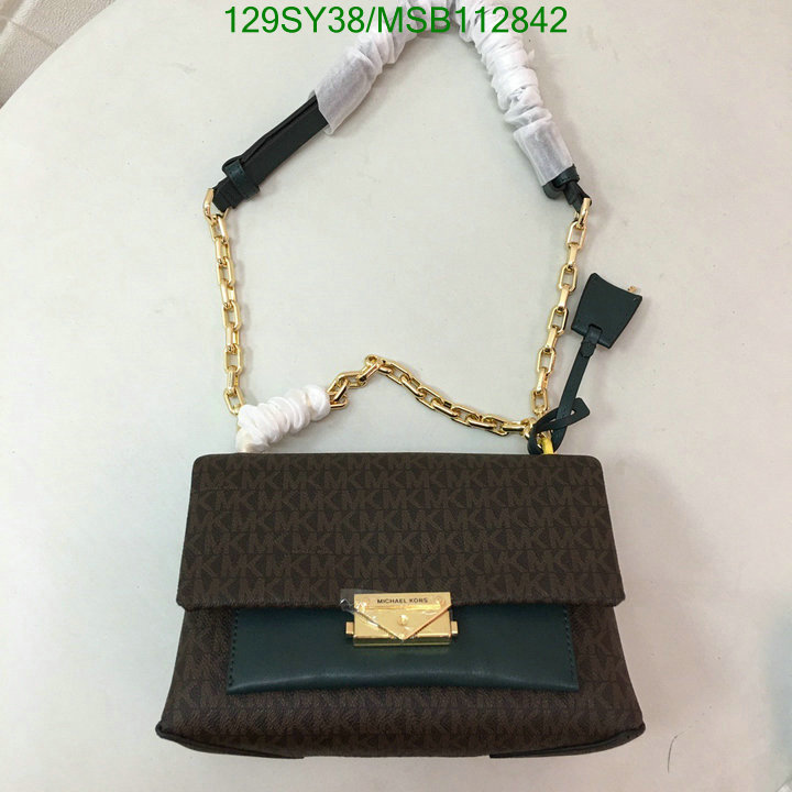 Michael Kors Bag-(Mirror)-Diagonal-,Code: MSB112842,$: 129USD