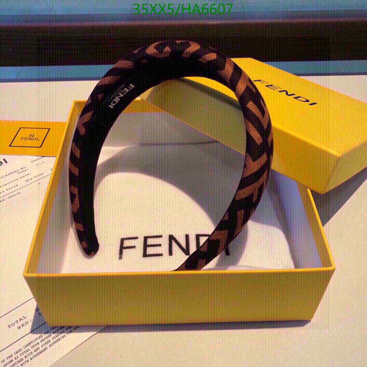 Headband-Fendi, Code: HA6607,$: 35USD