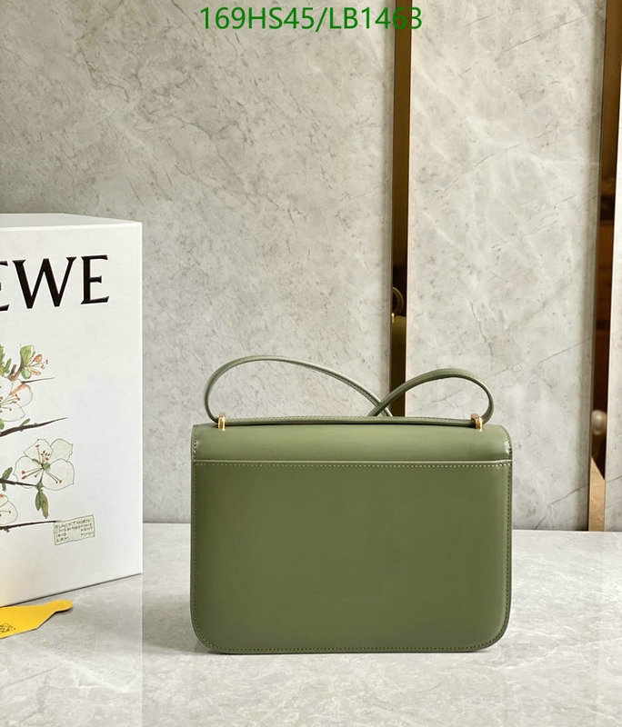 Loewe Bag-(Mirror)-Diagonal-,Code: LB1463,