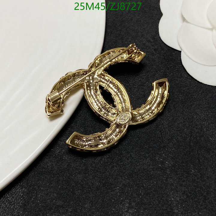 Jewelry-Chanel,Code: ZJ8727,$: 25USD