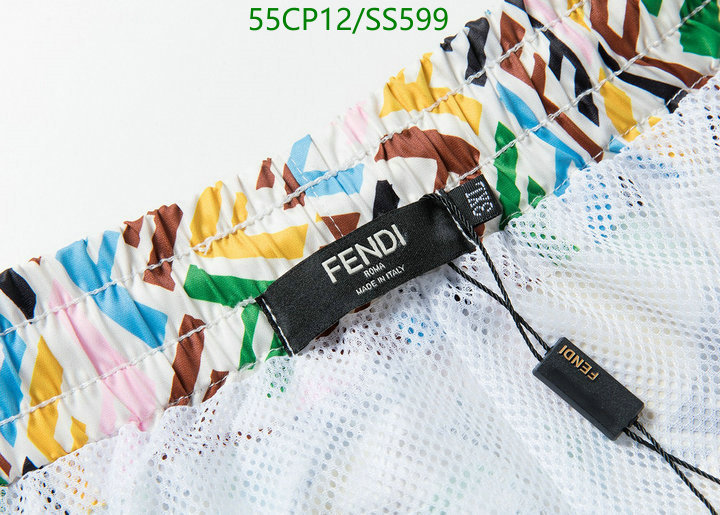 Swimsuit-Fendi, Code: SS599,