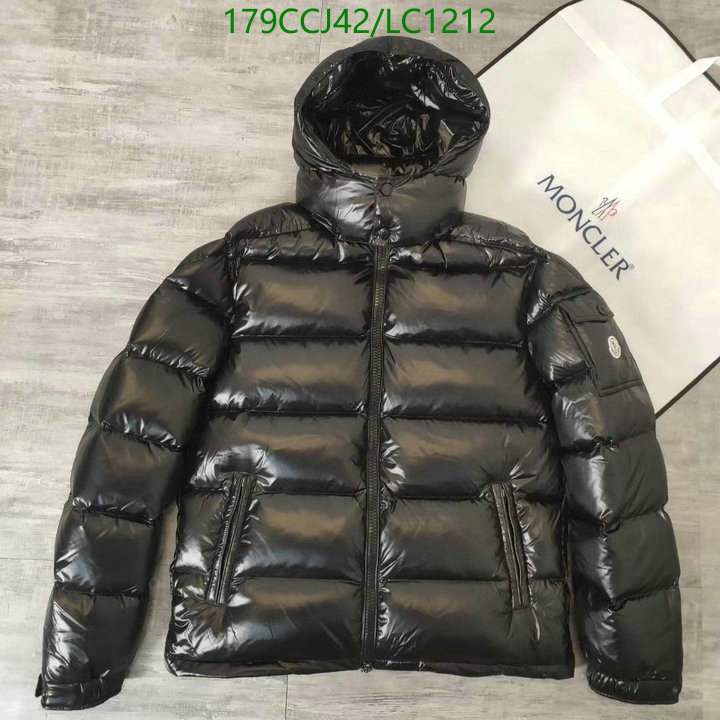 Down jacket Men-Moncler, Code: LC1212,