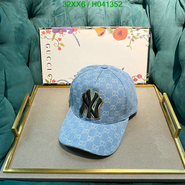 Cap -(Hat)-Gucci, Code: H041352,$: 32USD