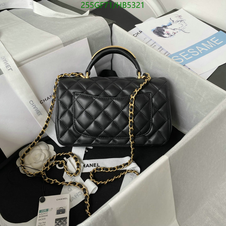 Chanel Bags -(Mirror)-Diagonal-,Code: HB5321,$: 255USD