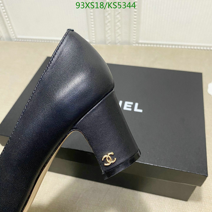 Women Shoes-Chanel,Code: KS5344,$: 95USD