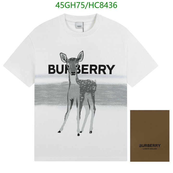 Clothing-Burberry, Code: HC8436,$: 45USD