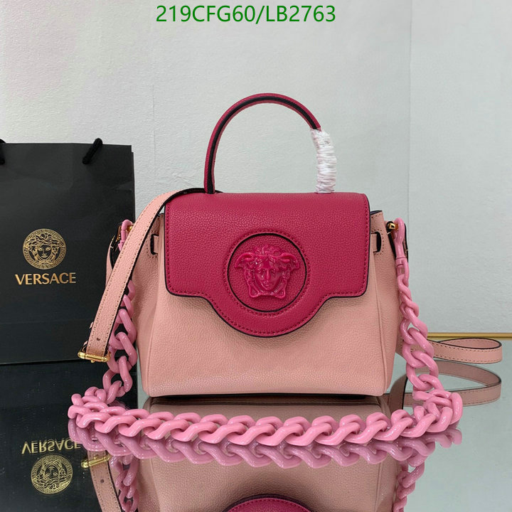 Versace Bag-(Mirror)-La Medusa,Code: LB2763,$: 219USD