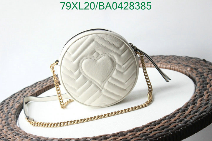 Gucci Bag-(4A)-Marmont,Code:BA0428385,$: 79USD