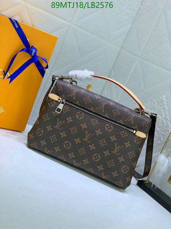 LV Bags-(4A)-Pochette MTis Bag-Twist-,Code: LB2576,$: 89USD