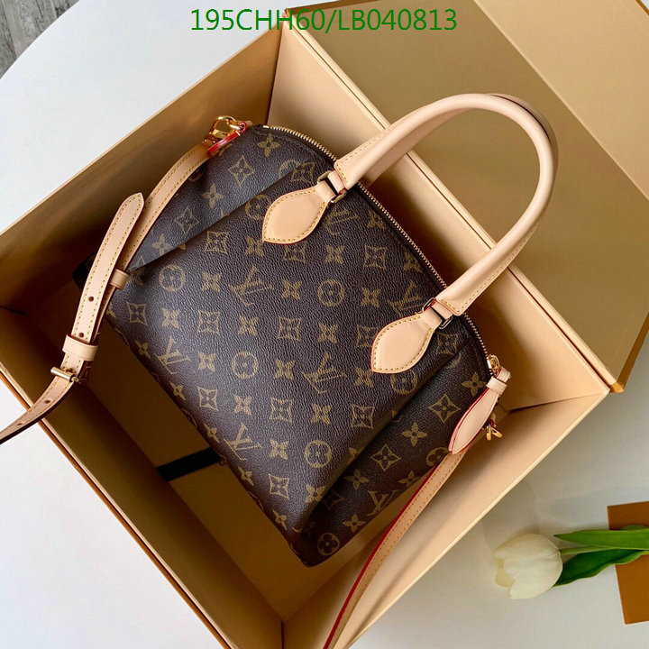 LV Bags-(Mirror)-Handbag-,Code: LB040813,$:195USD