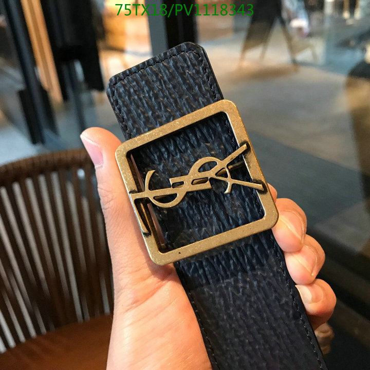 Belts-YSL, Code: PV1118343,$:75USD