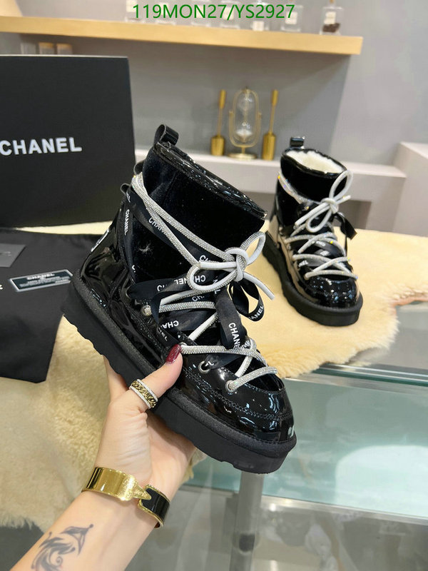 Women Shoes-Chanel,Code: YS2927,$: 119USD