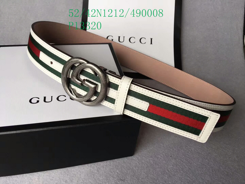 Belts-Gucci, Code： GGP010412,$: 52USD