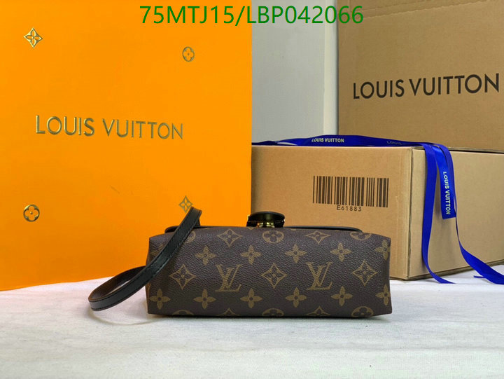 LV Bags-(4A)-Handbag Collection-,Code: LBP042066,$: 75USD