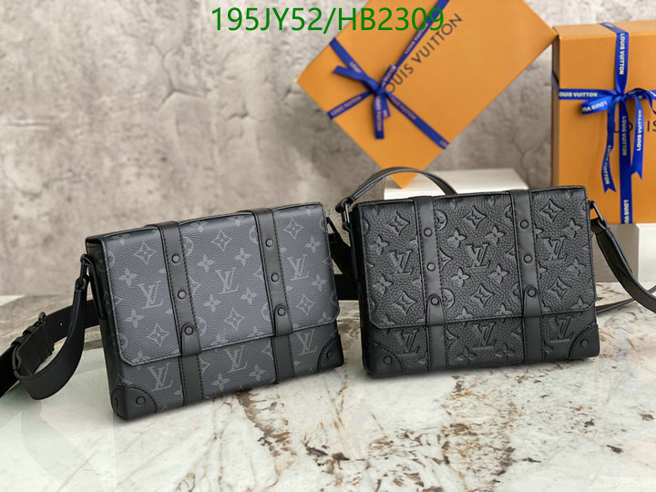 LV Bags-(Mirror)-Pochette MTis-Twist-,Code: HB2309,$: 195USD