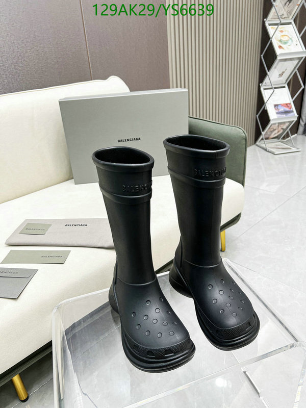 Men shoes-Balenciaga, Code: YS6639,