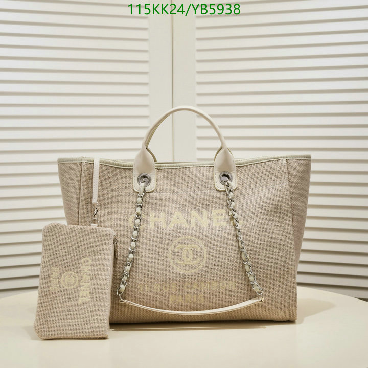 Chanel Bags ( 4A )-Handbag-,Code: YB5938,$: 115USD