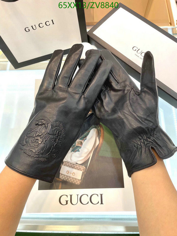 Gloves-Gucci, Code: ZV8840,$: 65USD