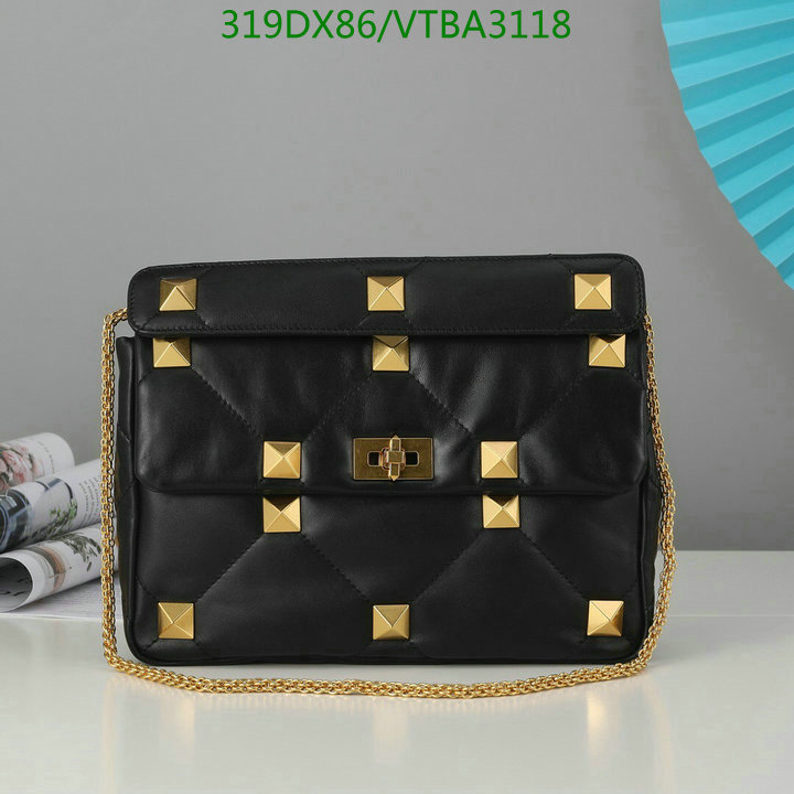 Valentino Bag-(Mirror)-Roman Stud,Code: VTBA3118,$: 319USD