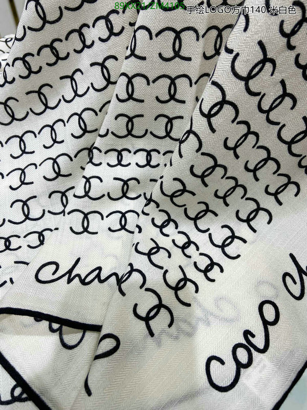 Scarf-Chanel, Code: ZM4105,$: 89USD