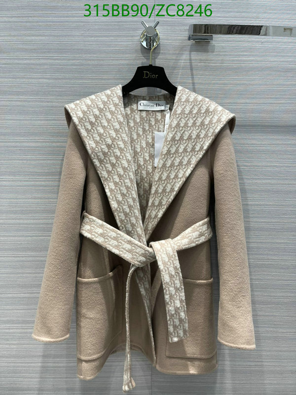 Down jacket Women-Dior, Code: ZC8246,$: 315USD