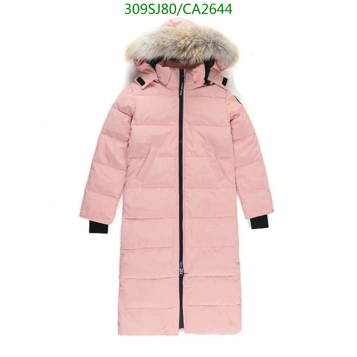 Down jacket Women-Canada Goose, Code: CA2644,$: 369USD