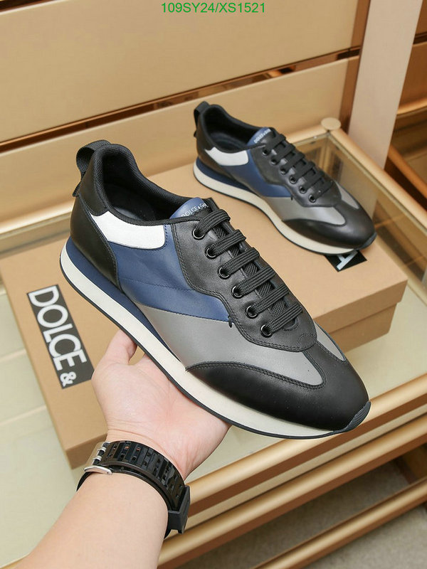 Men shoes-D&G, Code: XS1521,$: 109USD
