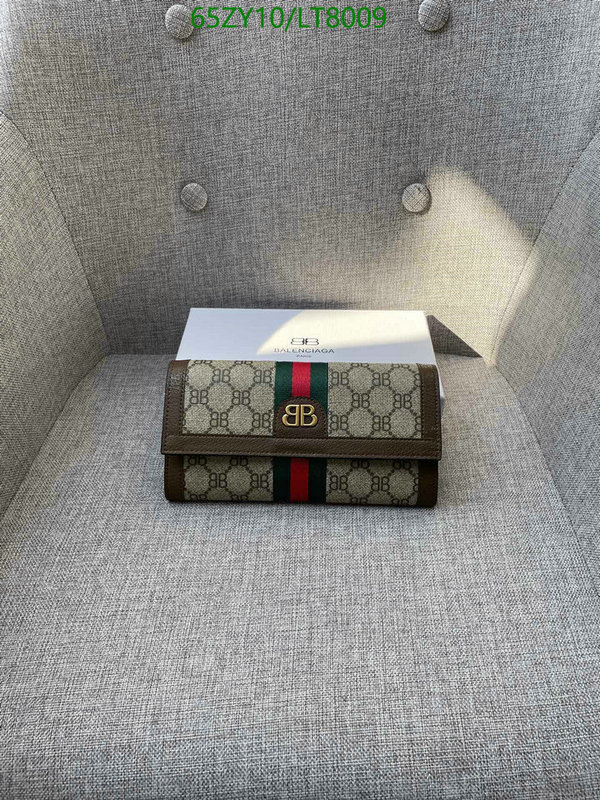 Balenciaga Bag-(4A)-Wallet-,Code: LT8009,$: 65USD