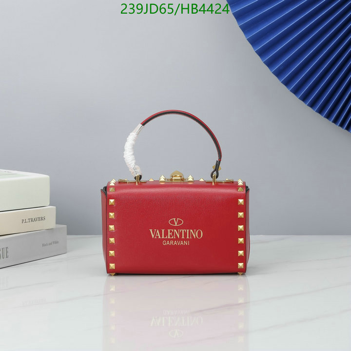 Valentino Bag-(Mirror)-Diagonal-,Code: HB4424,$: 239USD