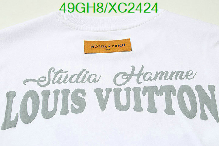 Clothing-LV, Code: XC2424,$: 49USD
