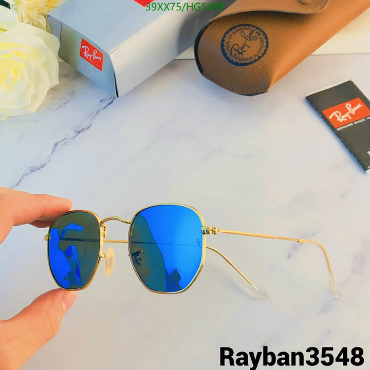 Glasses-Ray-Ban, Code: HG5499,$: 39USD