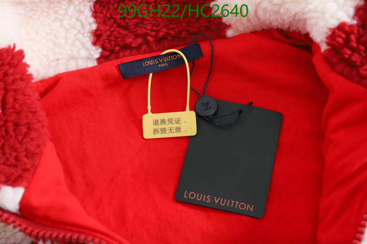 Clothing-LV, Code: HC2640,$: 99USD