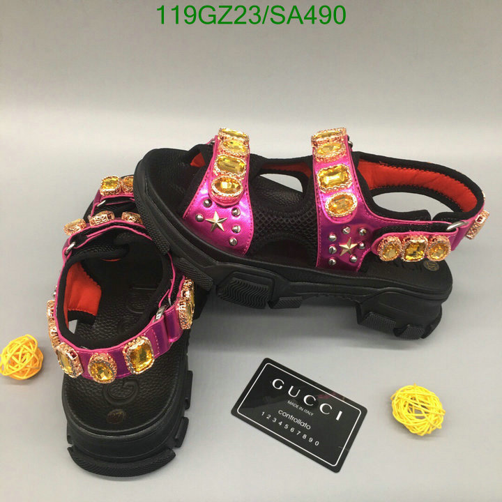 Women Shoes-Gucci, Code: SA490,$:119USD