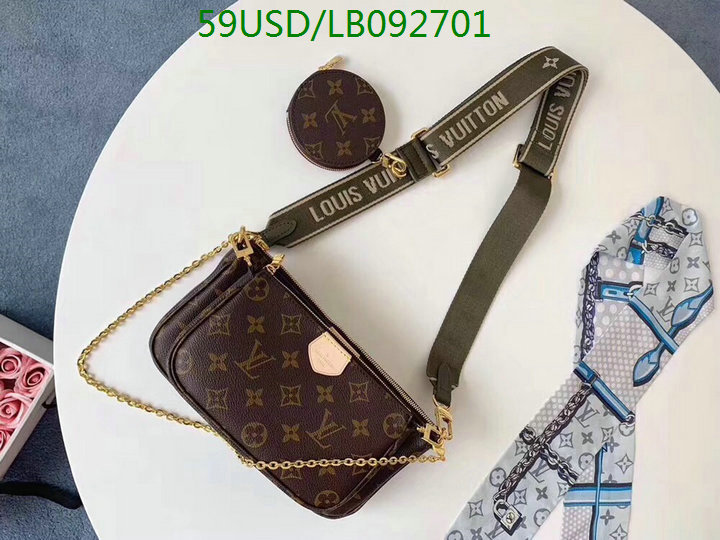 LV Bags-(4A)-New Wave Multi-Pochette-,Code: LB092701,$:59USD