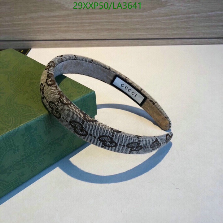 Headband-Gucci, Code: LA3641,$: 29USD