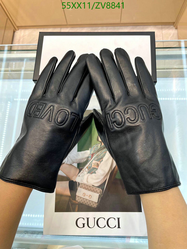 Gloves-Gucci, Code: ZV8841,$: 55USD